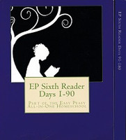 Easy Peasy EP Days 1-90, 91-180 2 Volume Sixth Readers