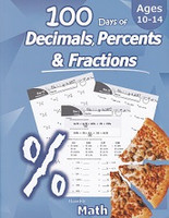 Humble Math: 100 Days of Decimals, Percents & Fractions