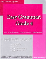Easy Grammar: Grade 4, Teacher Edition