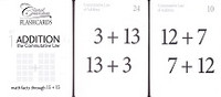 Addition, the Commutative Law, Set 1 Flashcards