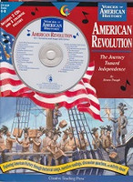 American Revolution CDs, Poster, Activity Book Set