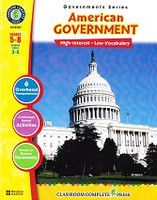 American Government, Grades 5-8