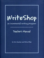 WriteShop I & II, Teacher Manual