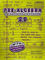 Teaching Textbooks Pre-Algebra 2.0 , 10 CD set & Answer Key