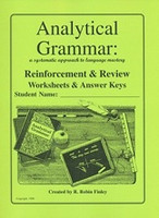 Analytical Grammar Reinforcement & Review, worksheets, Key