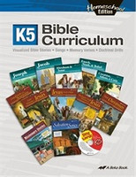 K5 Bible Curriculum, Homeschool Edition