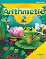 Arithmetic 2, 2d ed., Worktext Teacher Key