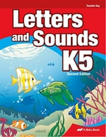 Letters and Sounds K5, 2d ed., Teacher Key