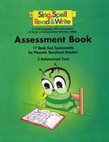 Sing, Spell, Read & Write Assessment Book