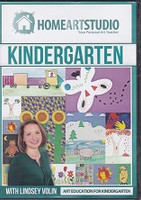 HomeArtStudio Art Education for Kindergarten
