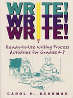 Write! Write! Write! Ready-to-Use Writing Process Activities