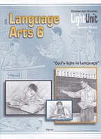 Language Arts 6, LightUnit 601-610, Sunrise Edition, & Keys