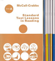 McCall-Crabbs Standard Test Lessons in Reading, Books A-E