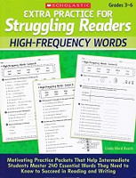 Extra Practice for Struggling Readers, High-Frequency Words