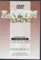 Latin for Children, Primer C 3 DVD & Chant-CD Set