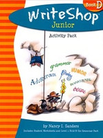 WriteShop Junior, Book D Activity Pack & Teacher Guide Set
