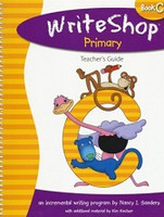 WriteShop Primary, Book C, Teacher Guide