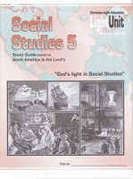 Social Studies 5, LightUnits 505-509