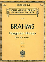 Brahms Hungarian Dances for the Piano, Book II