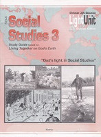 Social Studies 3 LightUnits 305-6, Sunrise Ed.