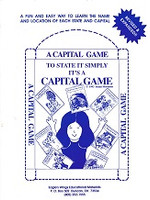 Capital Game--Learn the Name & Location