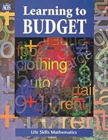Learning to Budget, workbook
