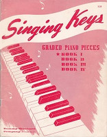 Singing Keys Graded Piano Pieces, Book I