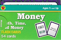 Brighter Child Money Flash Cards