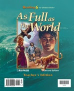 Reading 6: As Full as the World, 2 vol. Teacher Edition