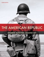 American Republic 8, 4th ed., Student Activity Key