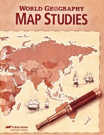 World Geography 9, Map Studies & Key Set
