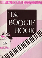 Schaum Solo Piano Albums: The Boogie Book