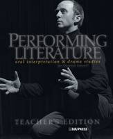 Performing Literature, Teacher Edition