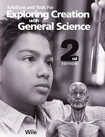 Apologia Exploring Creation--General Science, 2d ed. Tests