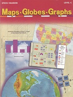 Steck Vaughn Maps.Globes.Graphs, Level C