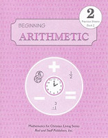 Beginning Arithmetic 2, Practice Sheets Book 2