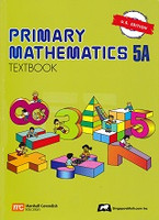 Singapore Primary Mathematics 5A Textbook, U.S. Edition