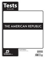 American Republic 8, 4th ed., Tests & Test Key Set