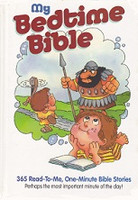 My Bedtime Bible, 365 Read-to-Me, One-Minute Bible Stories