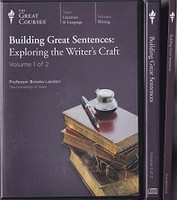 Building Great Sentences: Exploring the Writer's Craft Set