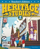 Heritage Studies 2, 3d ed., Teacher Edition & CDRom Set