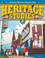 Heritage Studies 2, 3d ed., Activity Manual Answer Key