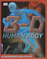 DK 3-D Human Body, See Amazing Moving Digital Pop-Outs