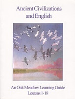 Oak Meadow 6 Ancient Civilizations and English, 2 Vol. Set