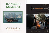 Oak Meadow 12 The Modern Middle East, Syllabus & Text