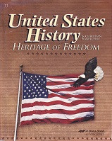 United States History 11: Heritage of Freedom, student & Key