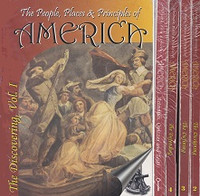 People, Places & Principles of America, the Designing, 5 Vol
