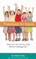 Preschool at Home: What Do I Do before Kindergarten?