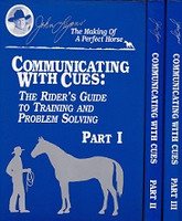 John Lyons' Communicating with Cues: Parts 1-3 Set