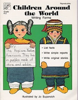 Children Around the World: Writing Forms